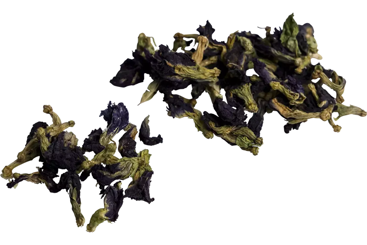 Gedr. blauwe kittelbloemen 1200-1500st stuk